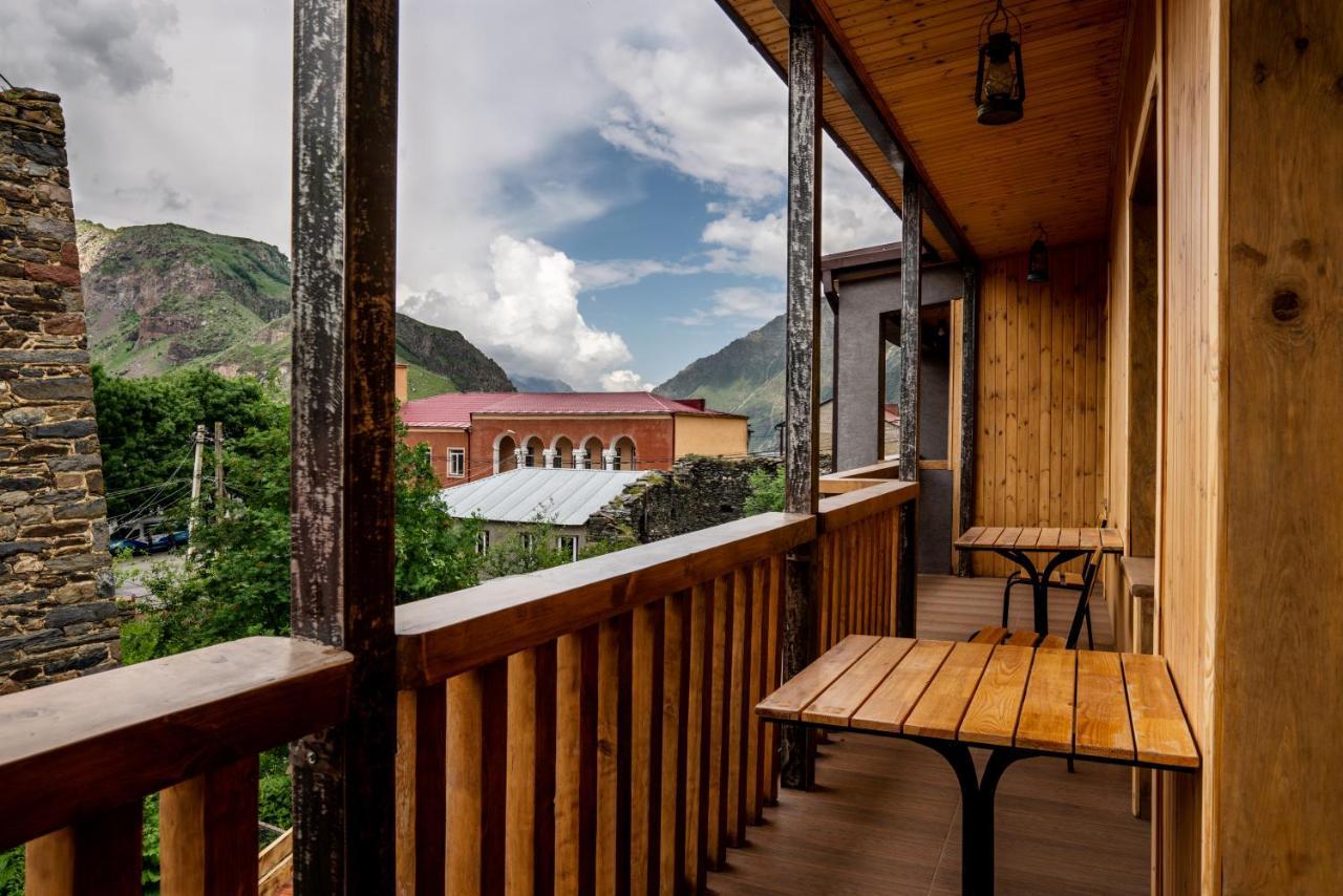 Hotel Jimla Kasbegi Buitenkant foto